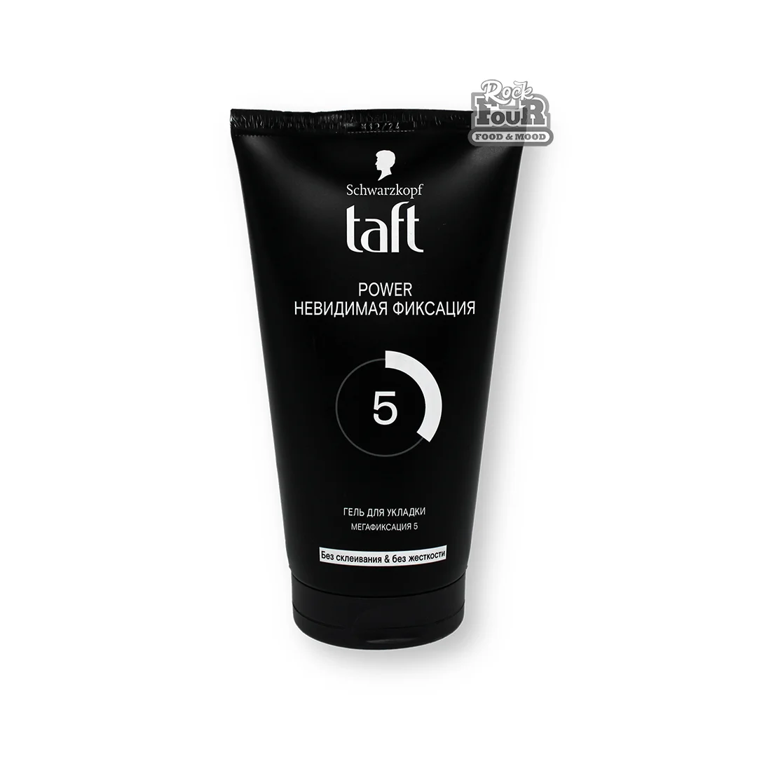 Գել մազերի համար «Schwarzkopf taft Power Invisible Fixation 5» 150մլ